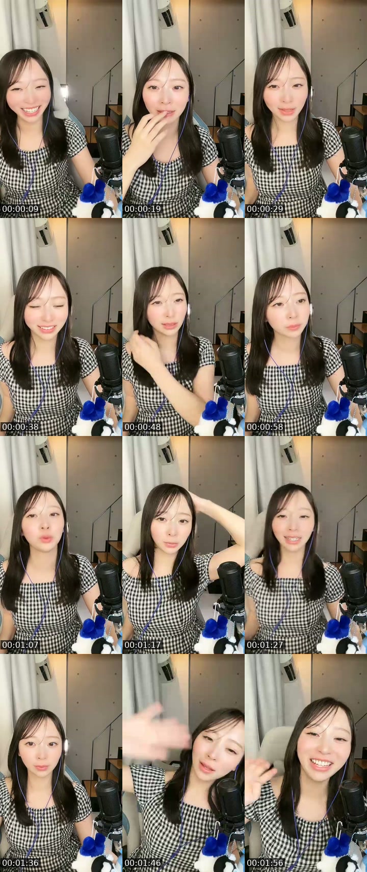 TikTok live: き！て！ by @keri0710