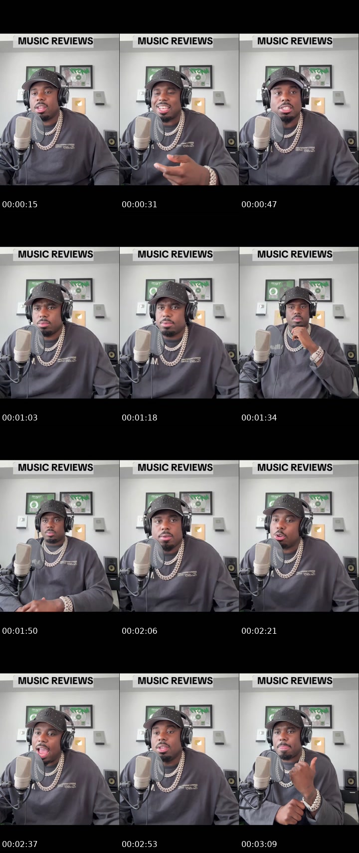 TikTok live: Music Review by @twayne300