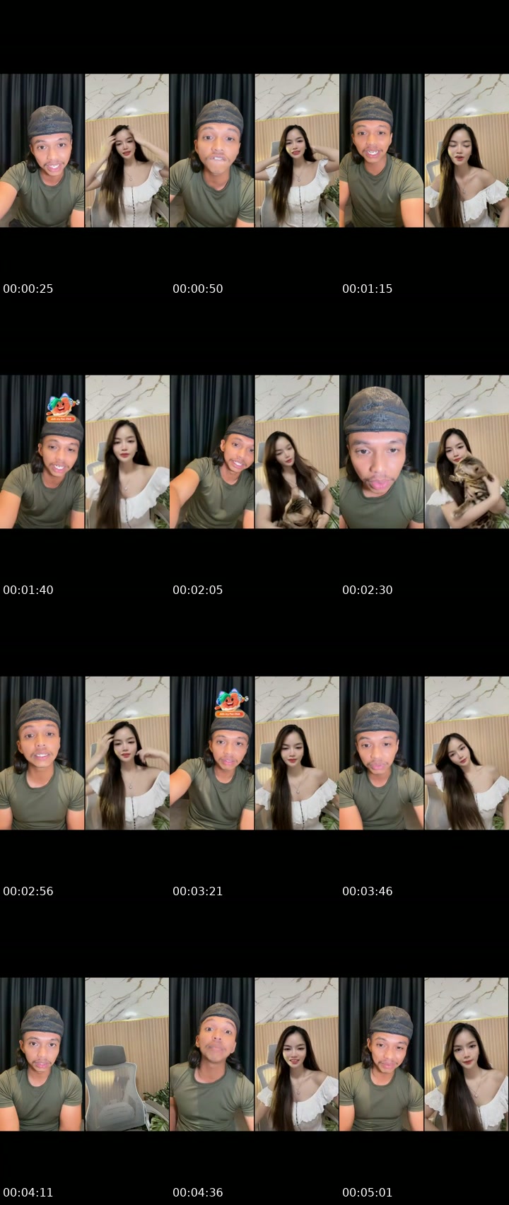 TikTok live: GANGGUAN MISTIK/MISTERI SARAWAK by @black_sabahan69