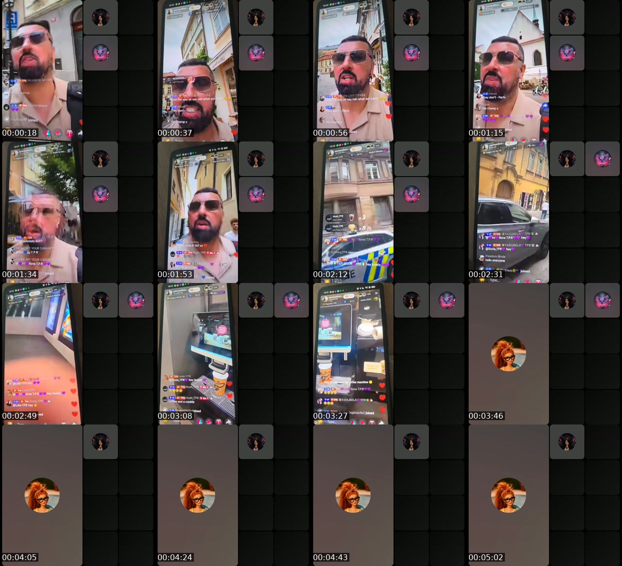 @porkiesgotstalkies TikTok live from 2026-07-04