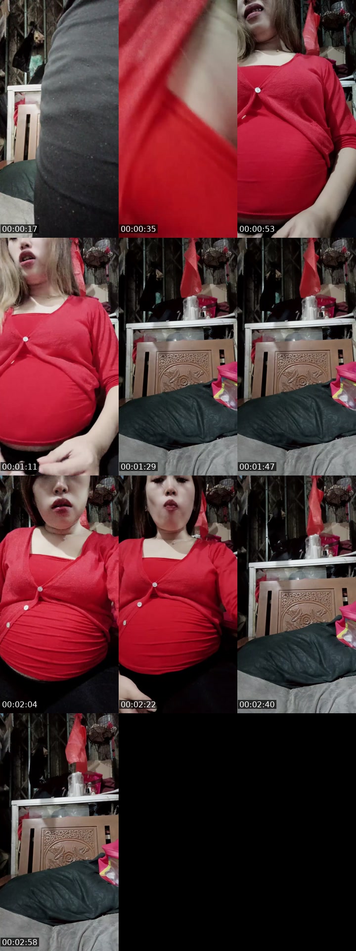 TikTok live: Bumil ank ke4... by @mamaharkaalea