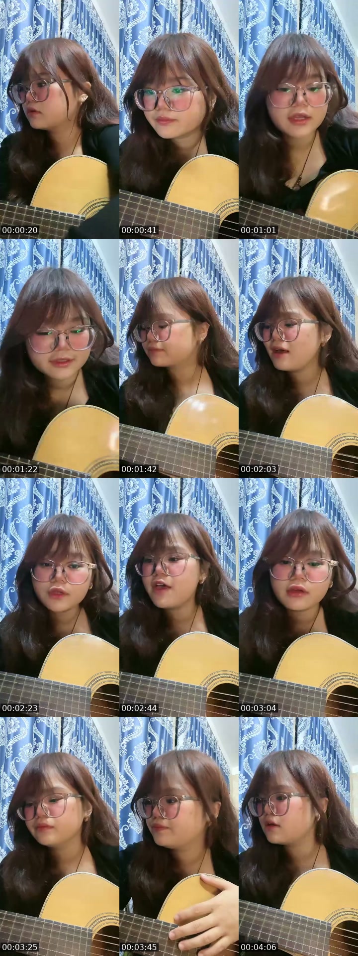 TikTok live: Odr bài i tui tập guitar by @uyennhicuti121529