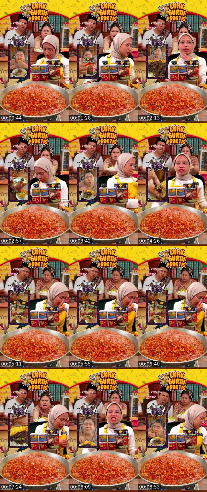 TikTok live: NONTON PILDUN WITH EATSAMBEL🌶😍 by @eatsambel