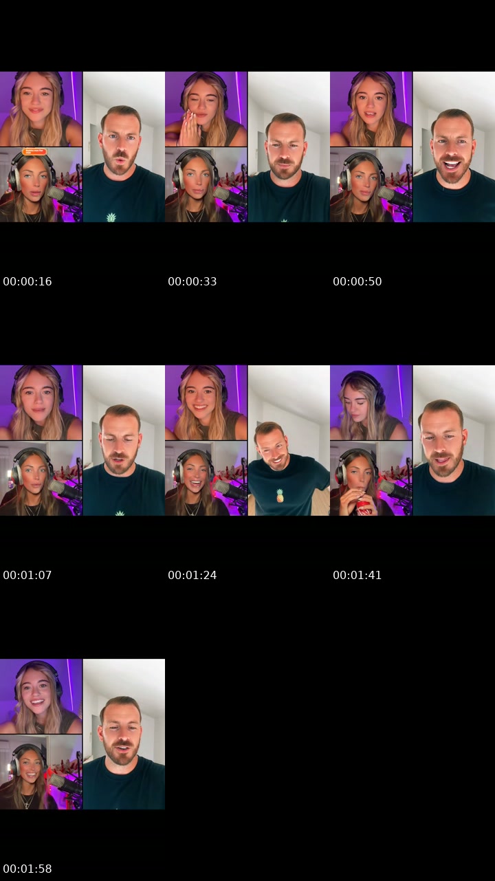 TikTok live: On casse la baraque by @slaylisea