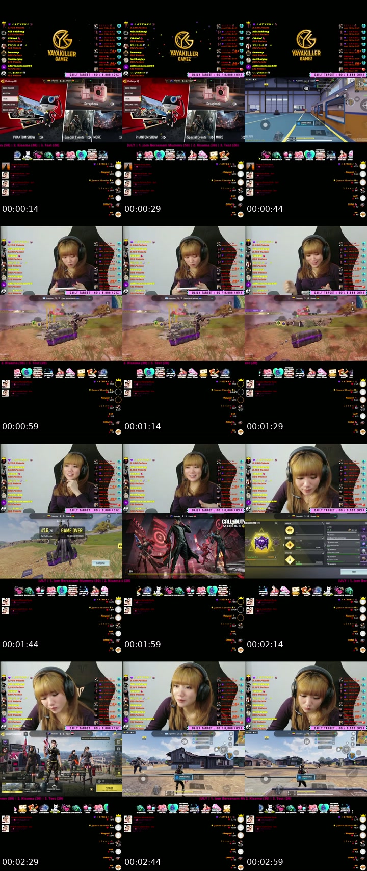 TikTok live: #codm #br #game #mp by @yayakiller_gamez