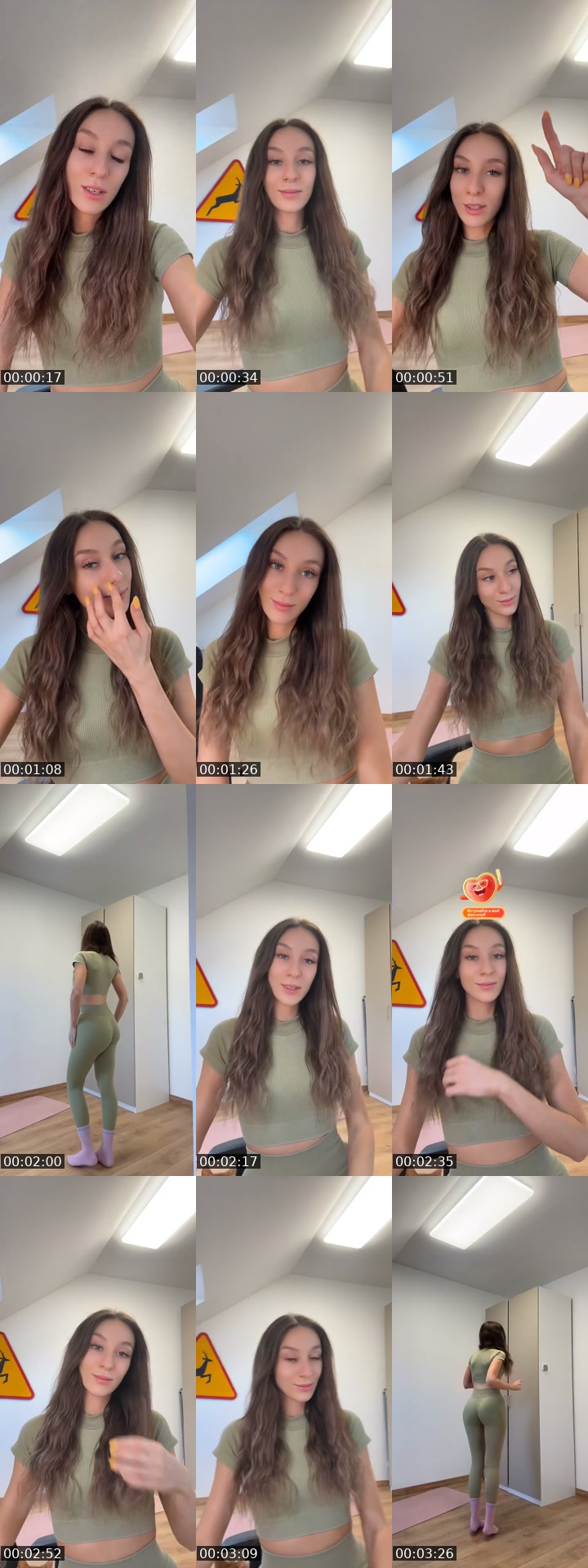 Russia TikTok live: 💪🍑 by @dream.star69