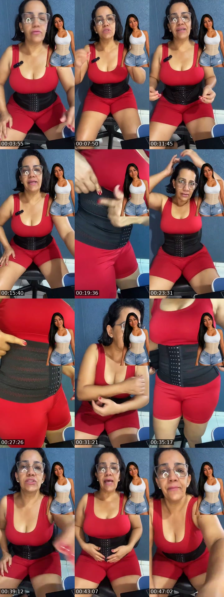 TikTok live: Cinta modeladora by @araujo.fit8