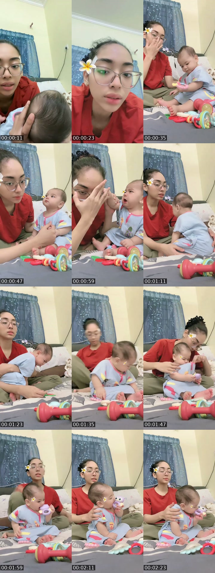 TikTok live: msok jap, bby medina sini by @its_hana760
