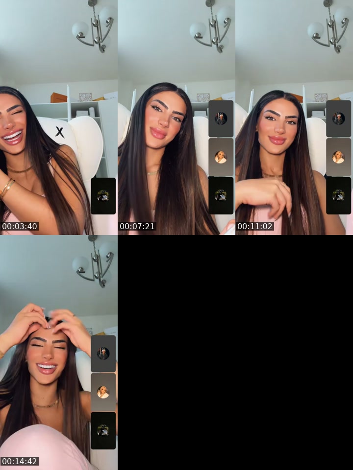 Iraq TikTok live: What the helliii 😝🧸 by @llaraalli
