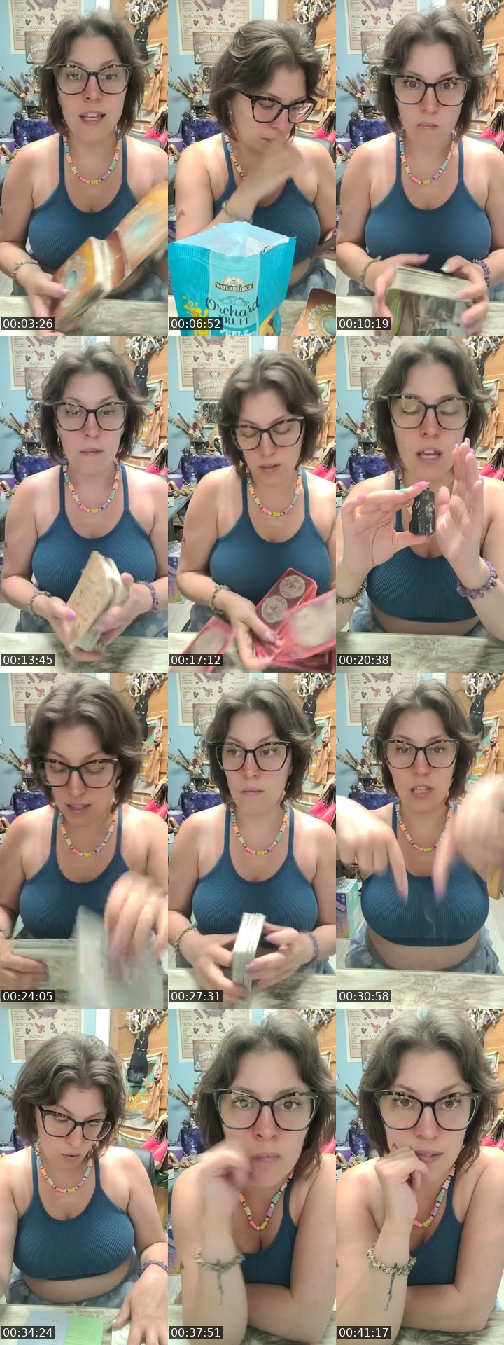 @theamberoak TikTok live from 2026-07-04
