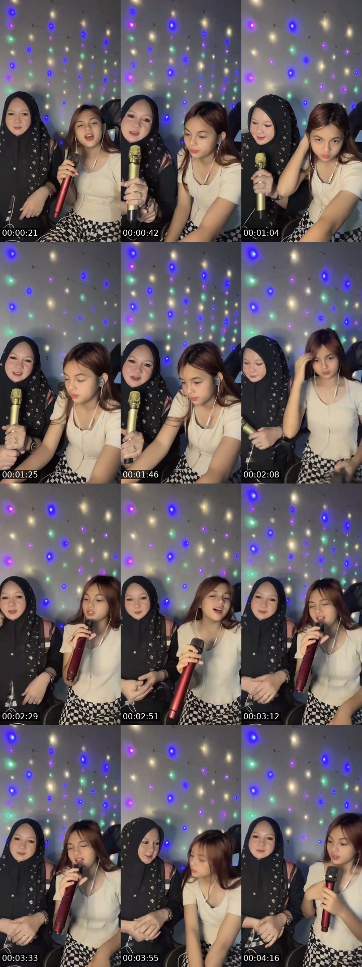 TikTok live: Karokk santai.. by @putrihafirraofficial