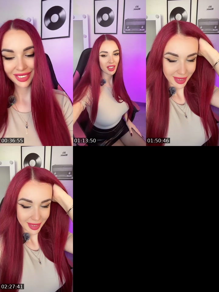 @vickyfoxi TikTok live from 2026-07-04