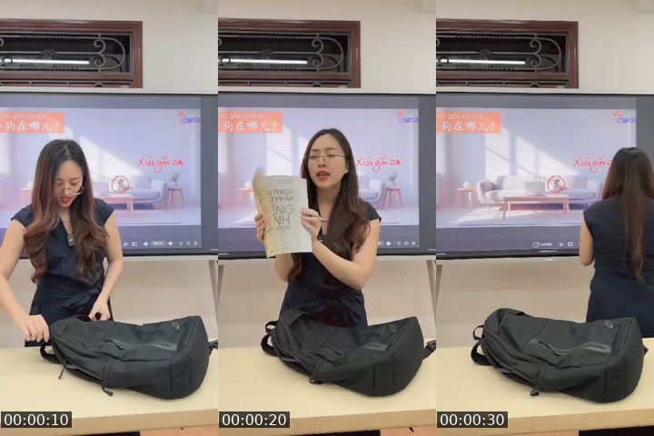 TikTok live: Tiếng Trung cơ bản bài 13 by @co_nha_ne