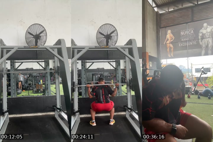 TikTok live: Entrenamiento de pierna by @c.hulkfitt