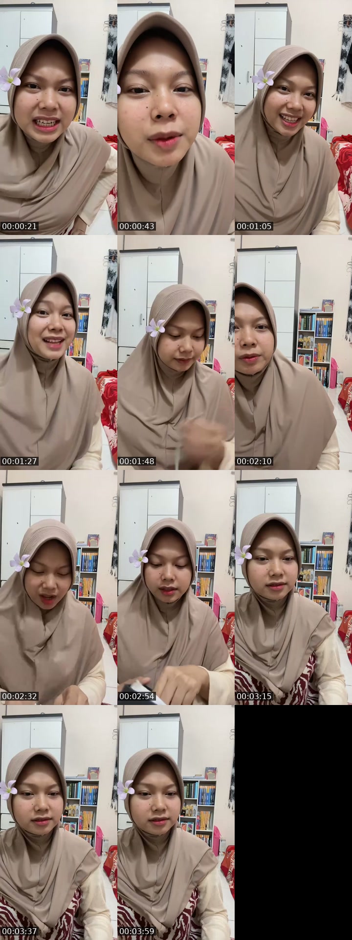TikTok live: Nyari jodoh by @blueyrn24