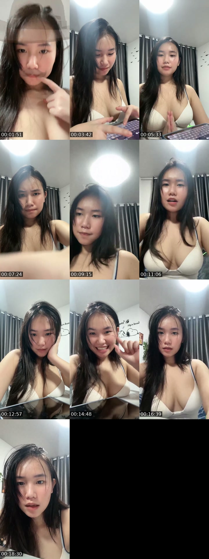 TikTok live: ติ๊กต๊อกอย่าใจร้ายกับหนู by @eeeeeeeaiii