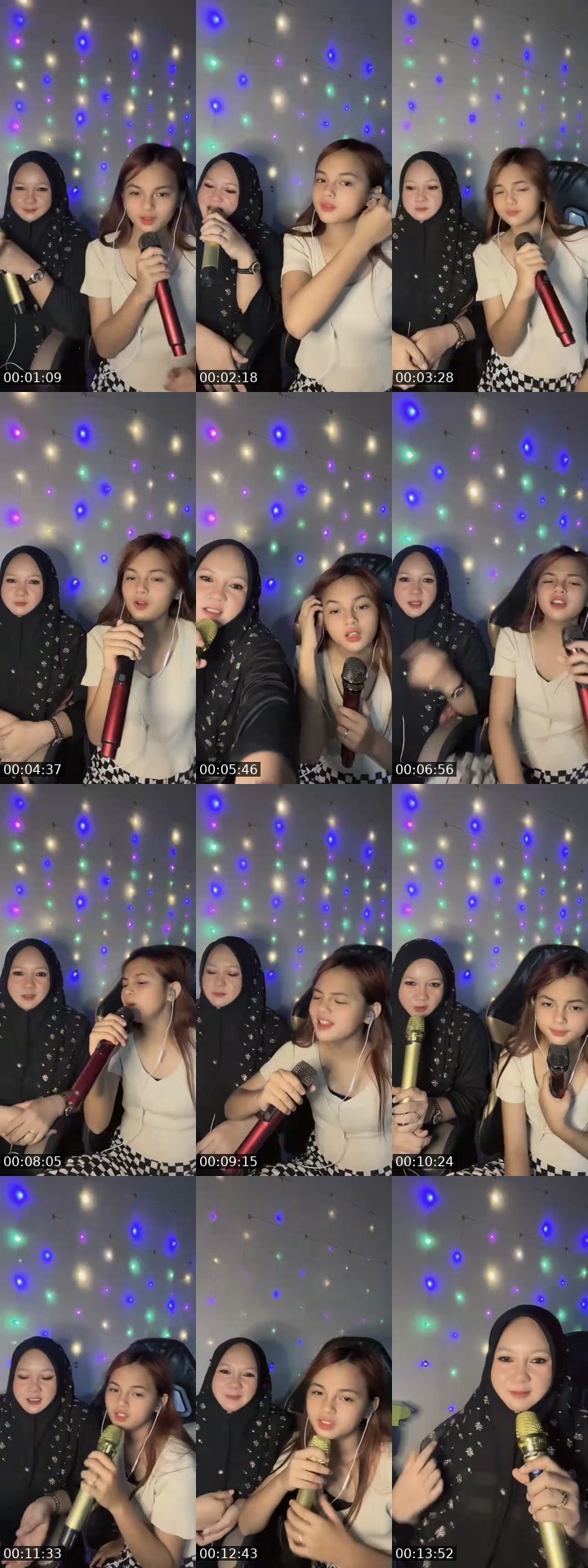 TikTok live: Karokk santai.. by @putrihafirraofficial