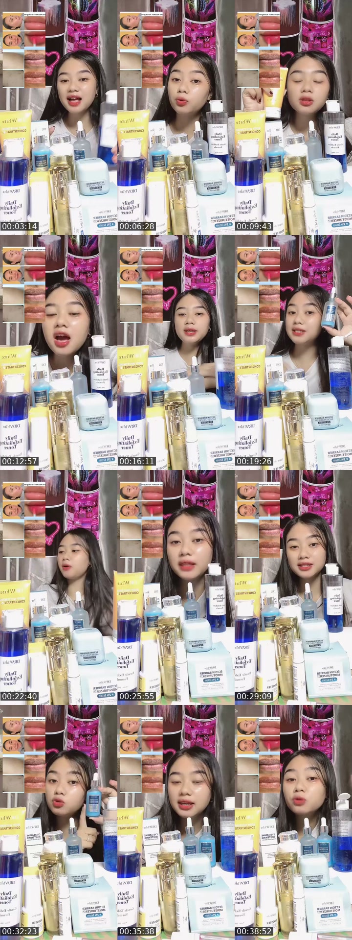 TikTok live: SKINCARE||BODYCARE||HAIRCARE by @silviatm_1312