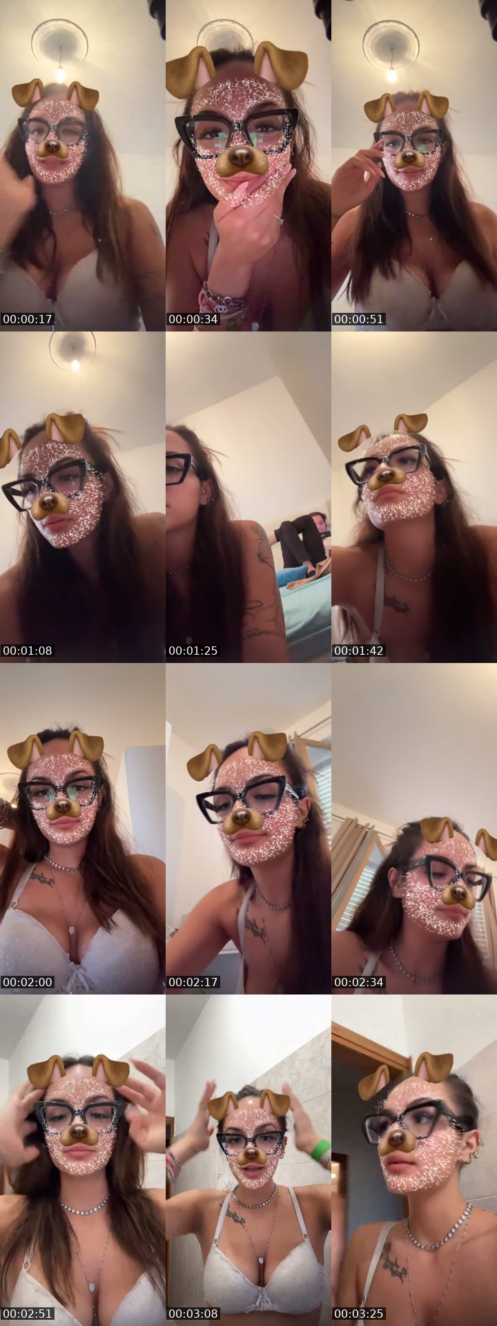 TikTok live: 👻 by @sofiadambrosio__