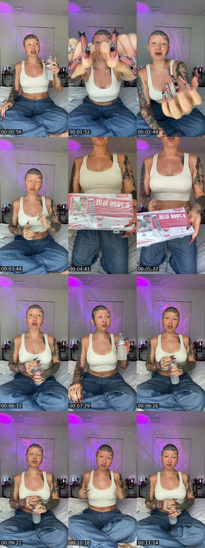 TikTok live: BLESS by @xovalerie555