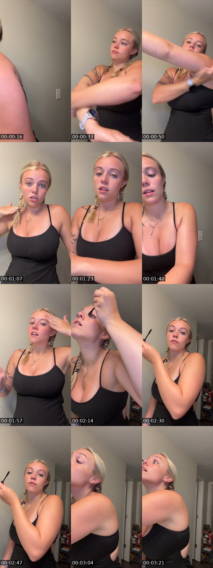 TikTok live: Getting ready! by @mckenzie_jordan14