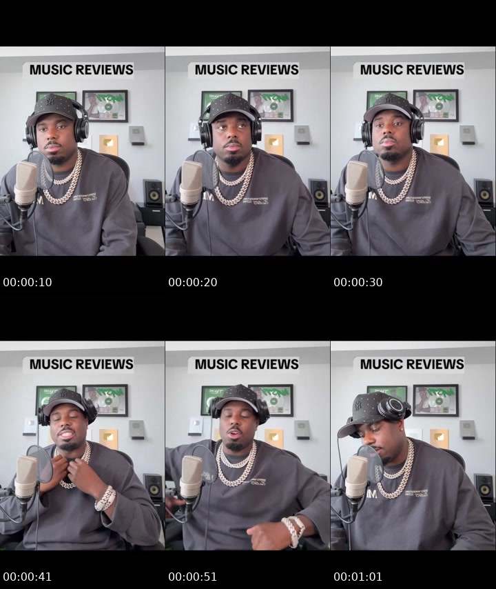 TikTok live: Music Review by @twayne300
