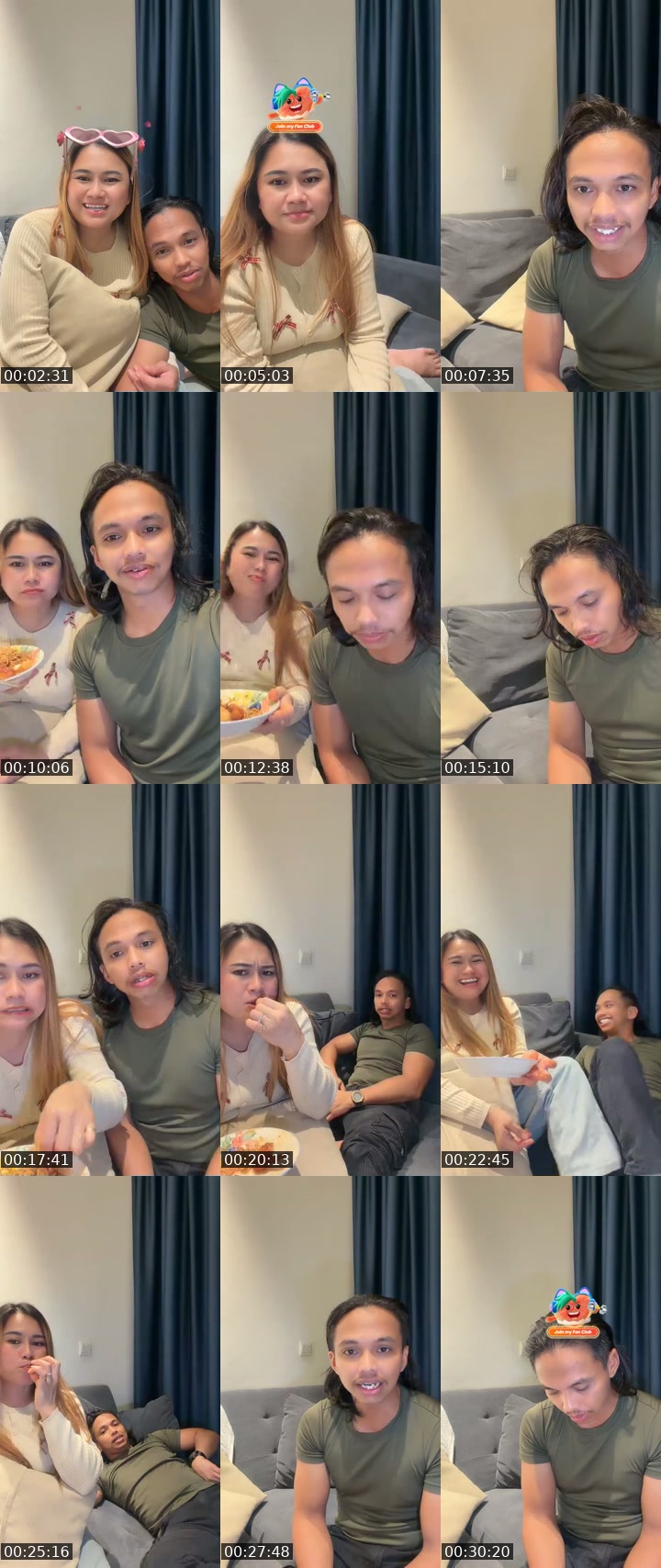 TikTok live: GANGGUAN MISTIK/MISTERI SARAWAK by @black_sabahan69