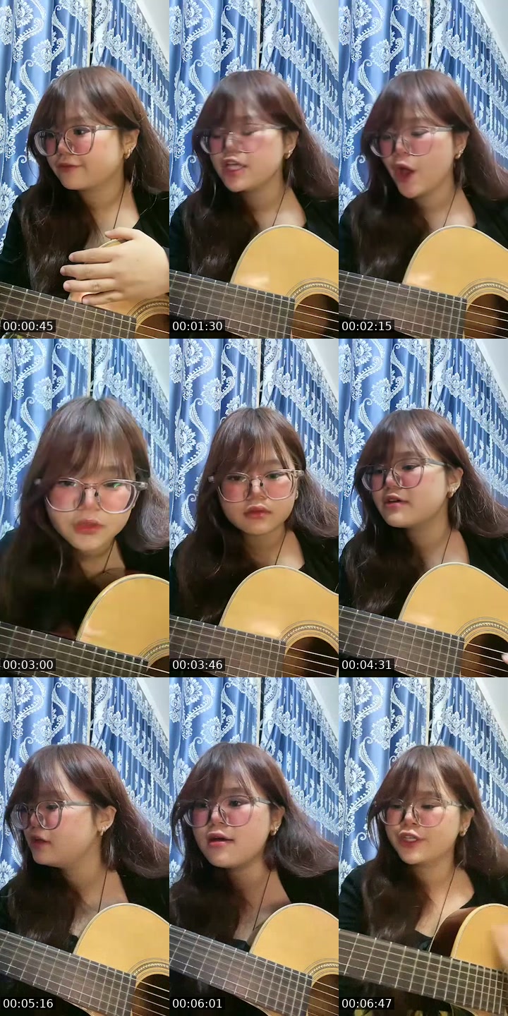 TikTok live: Odr bài i tui tập guitar by @uyennhicuti121529