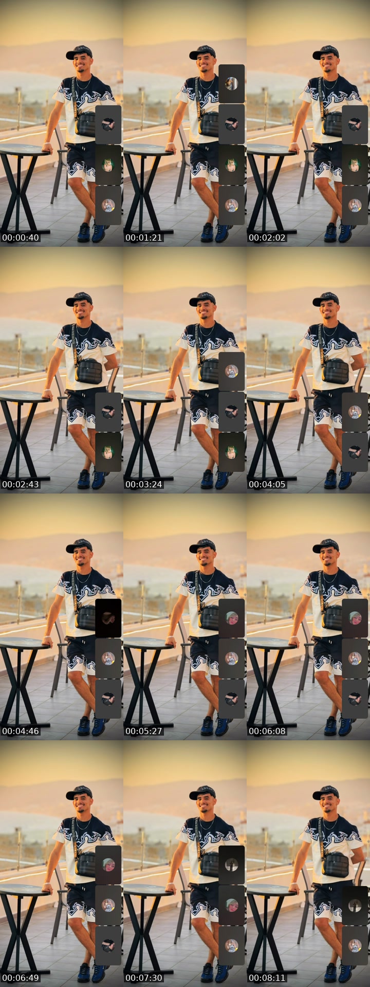 Algeria TikTok live: Marhba Bikom..😂❤️ by @houari.live