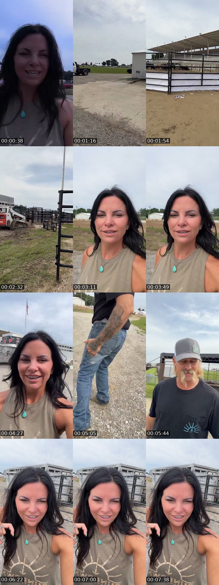 TikTok live: Elkhorn, WI • Sundown by @stephonthemorningride