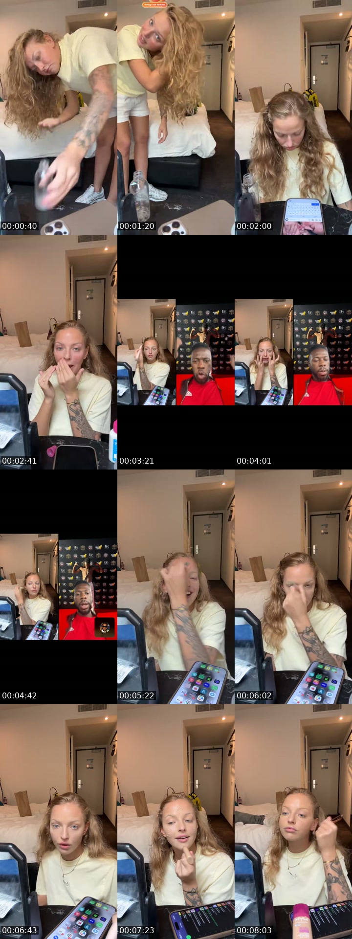 @lauraamalieeee Denmark TikTok live from 2026-07-04