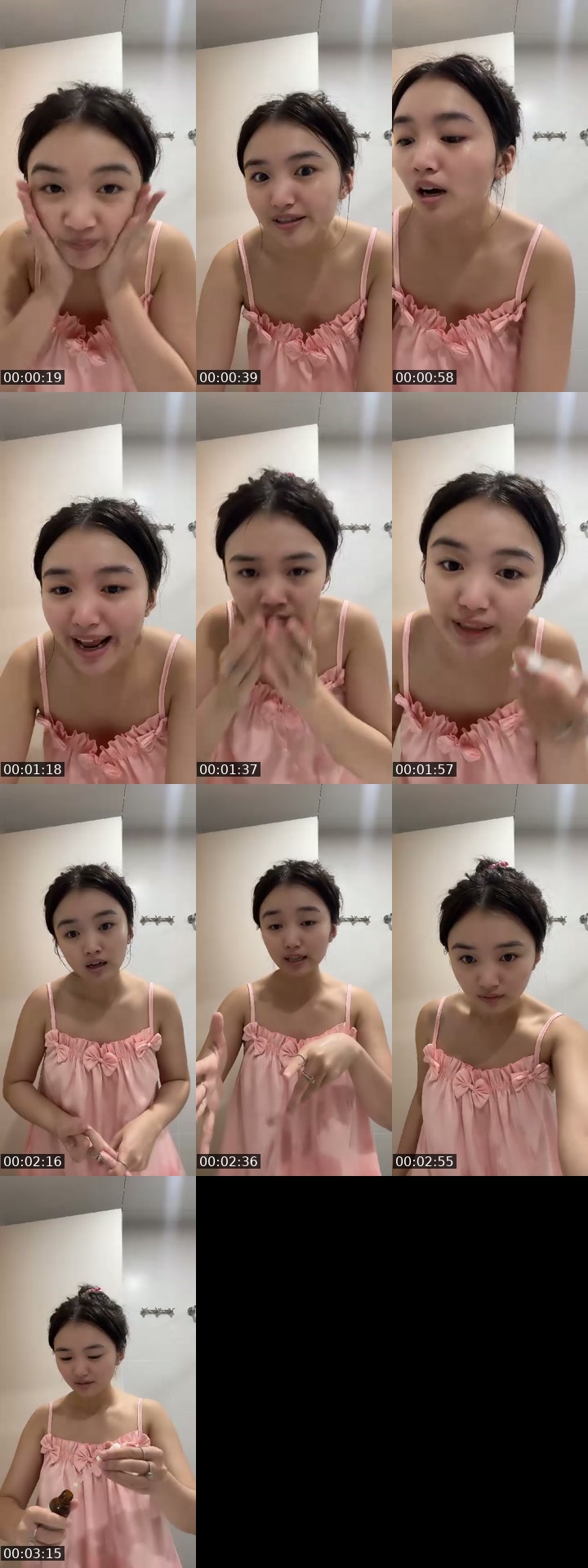 TikTok live: Tamsu by @hnyl16
