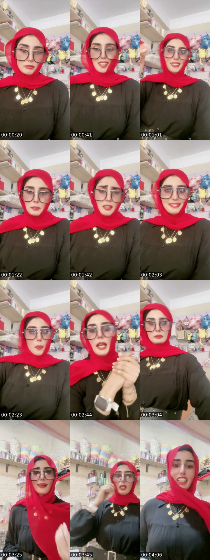 @sarahhasan88 TikTok live from 2026-07-04