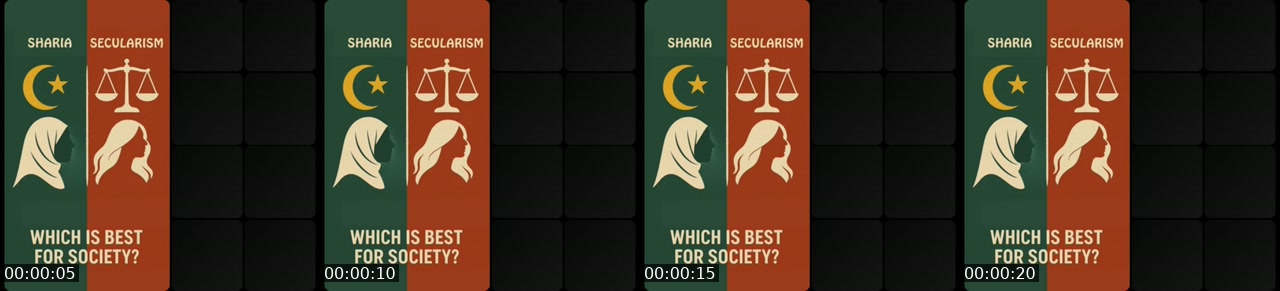 TikTok live: Sharia v Secularism by @markrenton1888