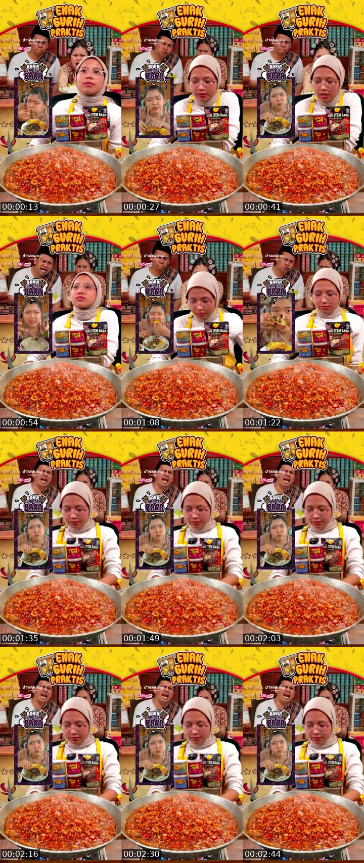 TikTok live: NONTON PILDUN WITH EATSAMBEL🌶😍 by @eatsambel