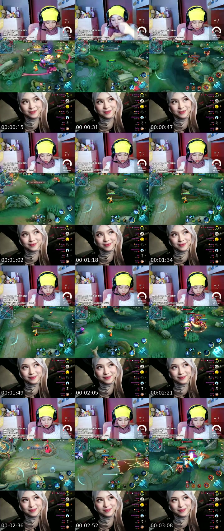TikTok live: mabar yukk by @scherlyrsshka