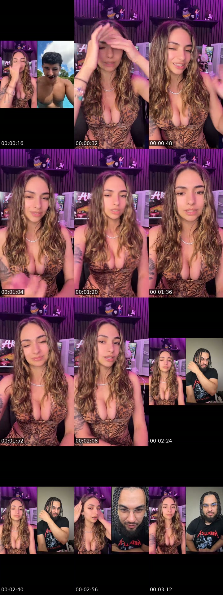 TikTok live: haiiii🤎 by @akiryaxoxo