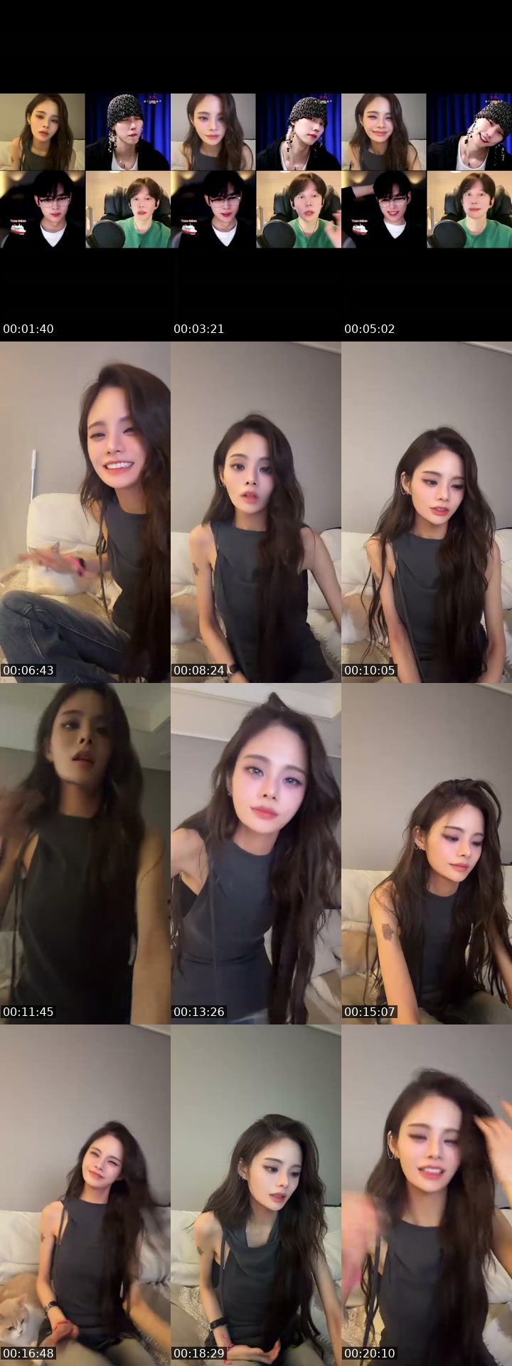 TikTok live: Come join the KOOKIE team✨💕 by @kellykimkim7