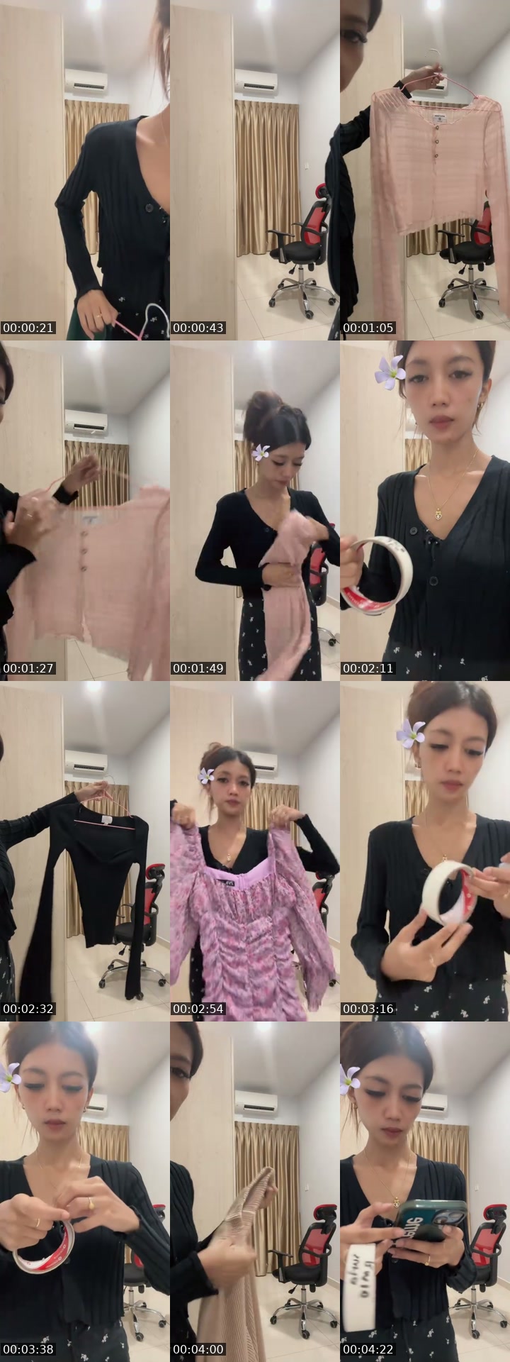 TikTok live: Hi . Preloved baju mur mur je by @__anissurayaa