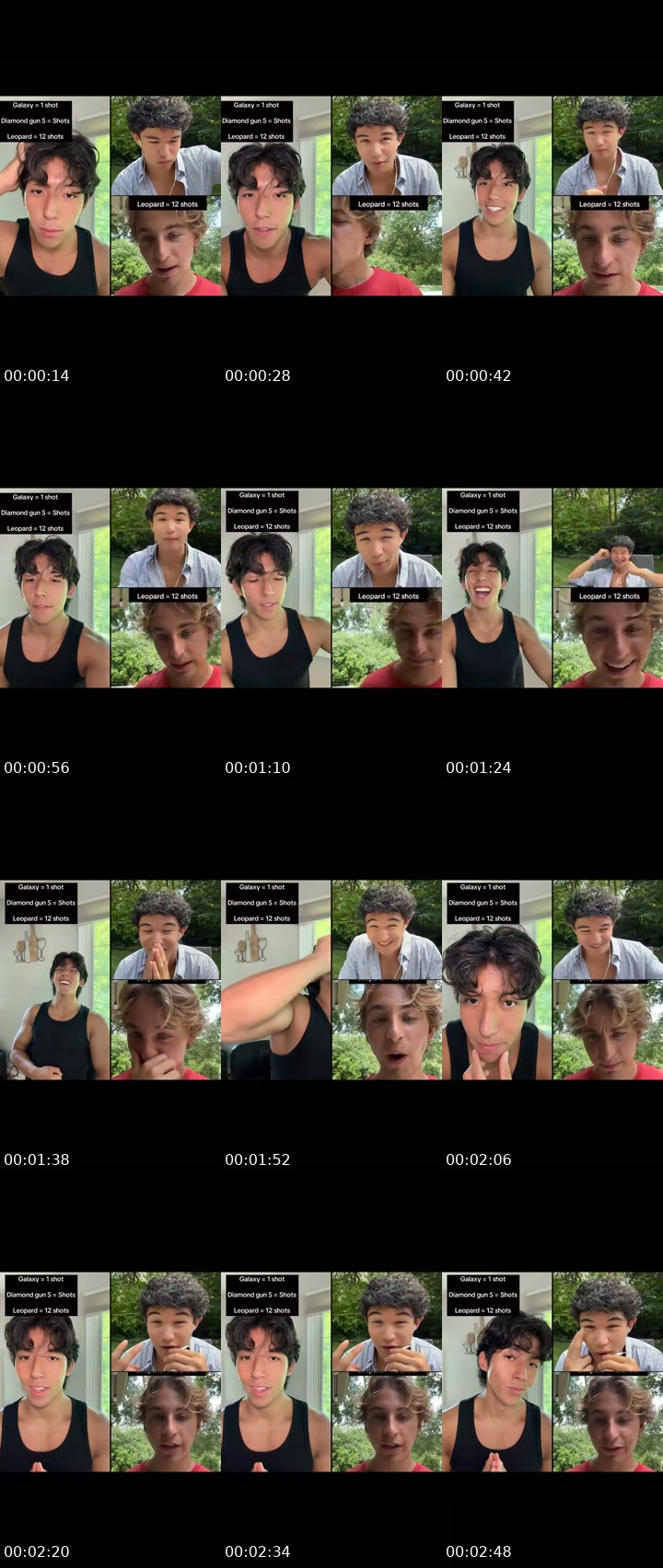 TikTok live: Happy fourth! by @jacob_myung