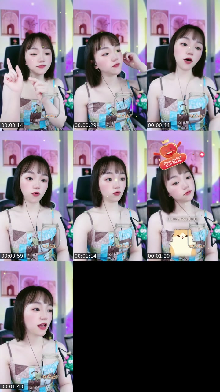 Vietnam TikTok live: Cảnh báo có hát 🎤 by @hanhhi.02