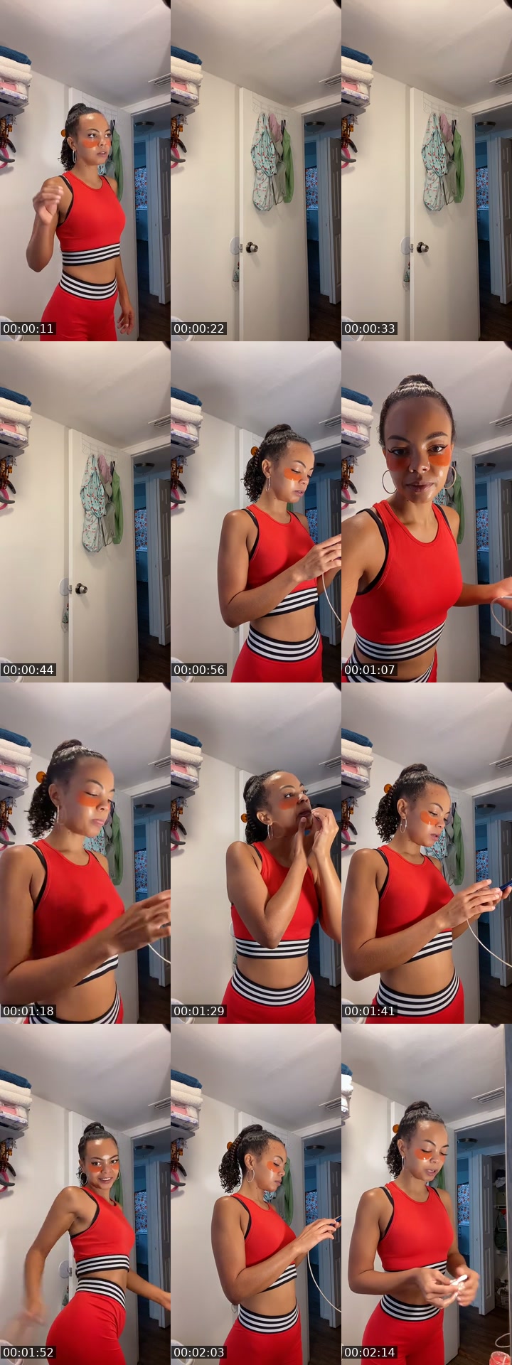 TikTok live: Cooking as always lol by @layaeverett