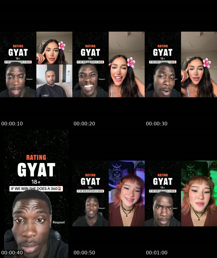 TikTok live: Mentioned you😈 by @goon.squads