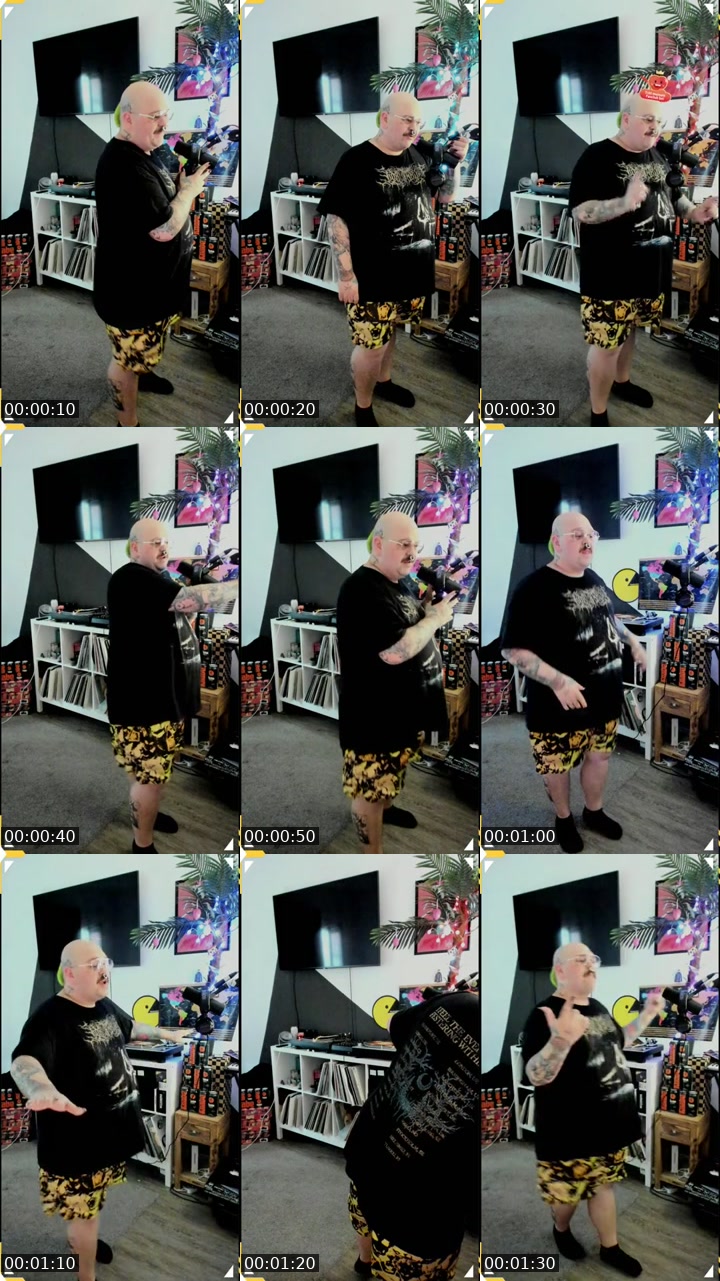 TikTok live: Minimal von Platte! road to 40K! by @minnecent