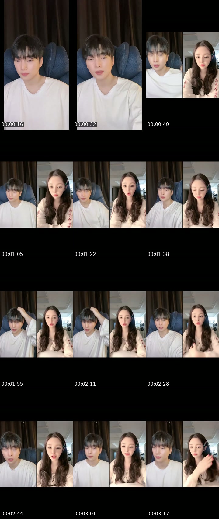 @blnpl12 South Korea TikTok live from 2026-07-04