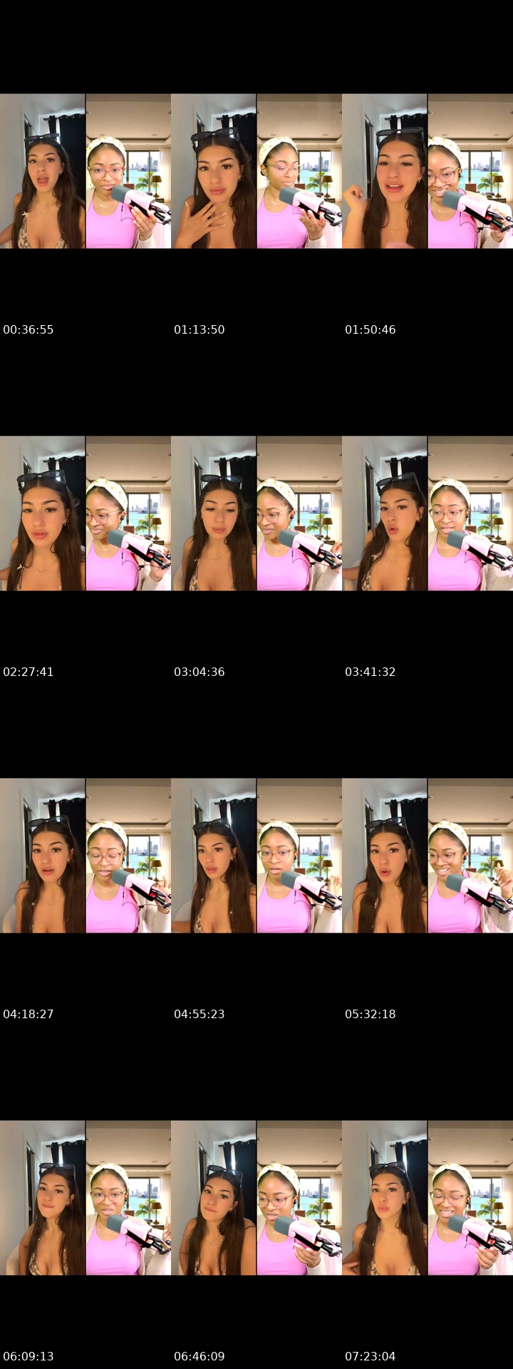 TikTok live: Gally by @pixyharley