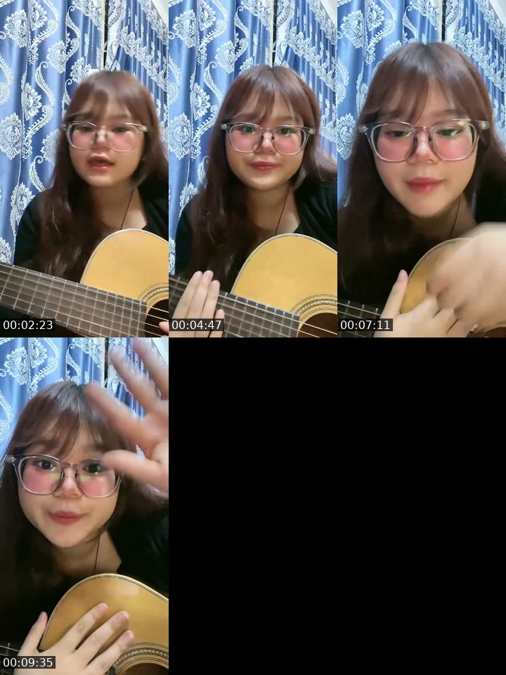 TikTok live: Odr bài i tui tập guitar by @uyennhicuti121529
