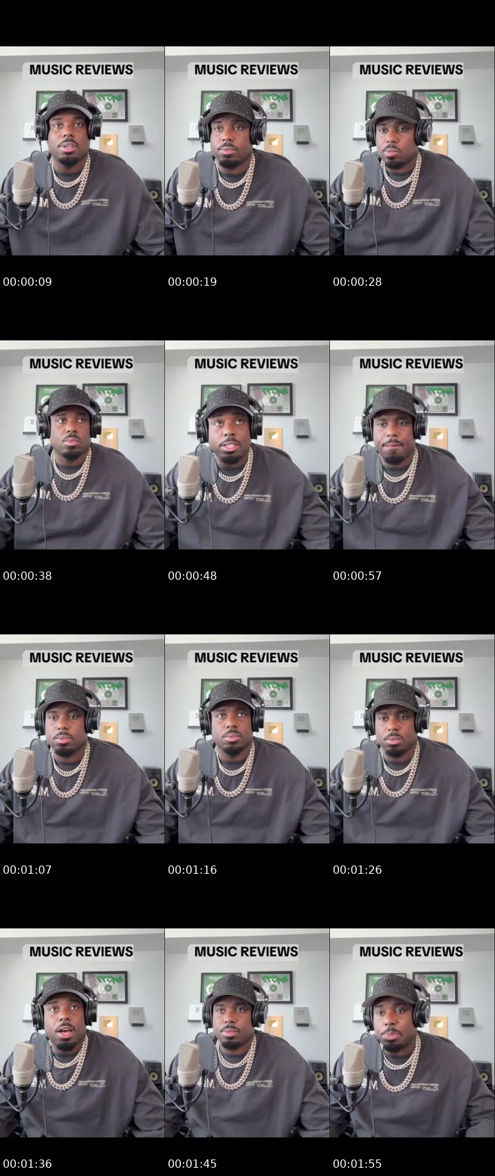 TikTok live: Music Review by @twayne300