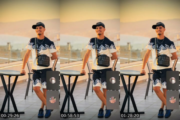 Algeria TikTok live: Marhba Bikom..😂❤️ by @houari.live