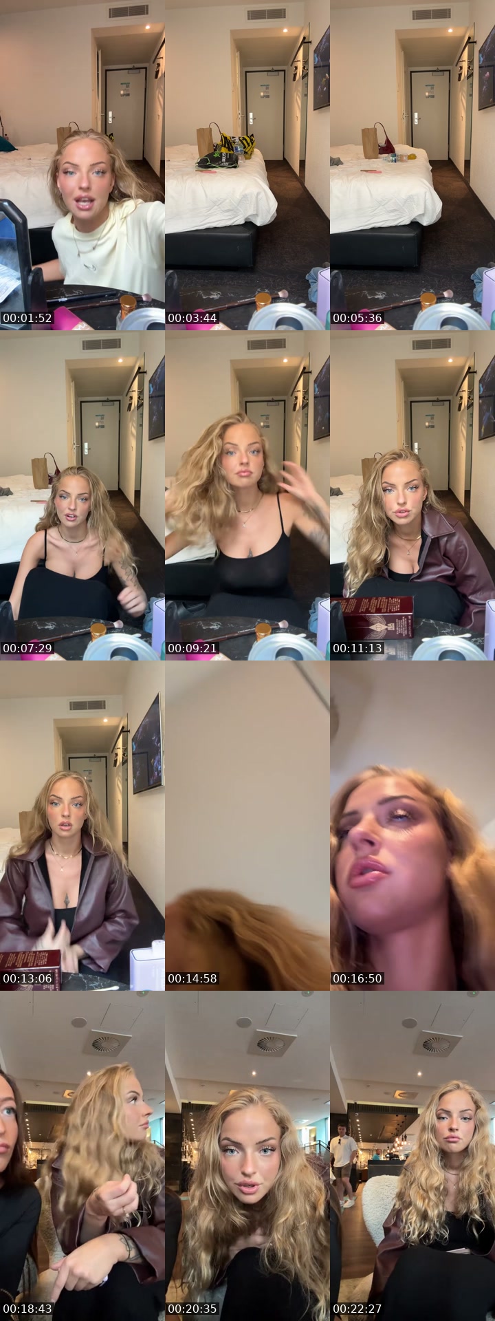 @lauraamalieeee Denmark TikTok live from 2026-07-04